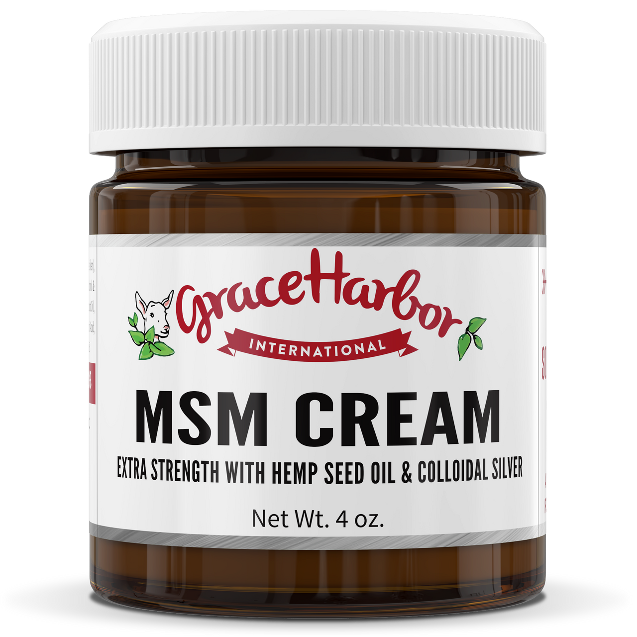 Colloidal Silver Skin Support Cream 4 oz Single