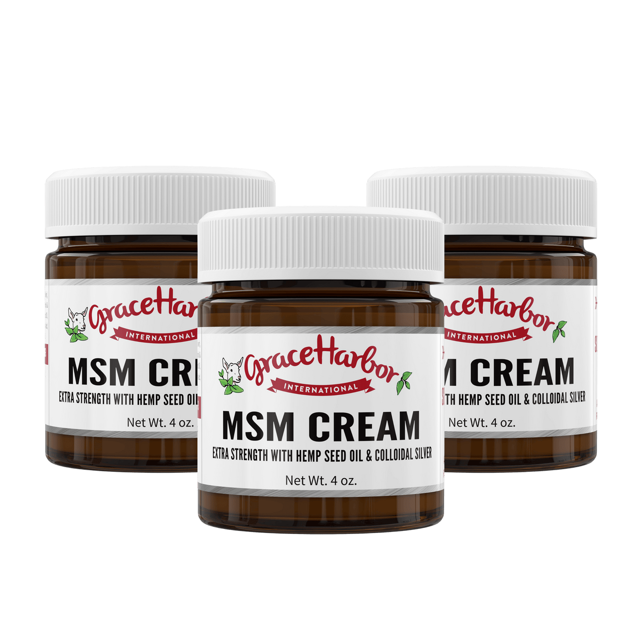 Colloidal Silver – 4 oz (Best Value 3-Pack)