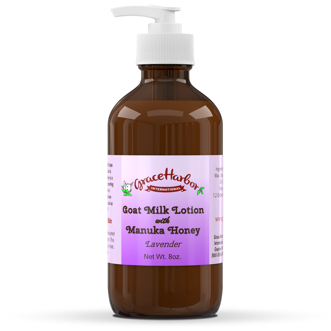 Lavender Goat Milk Lotion 8 oz
