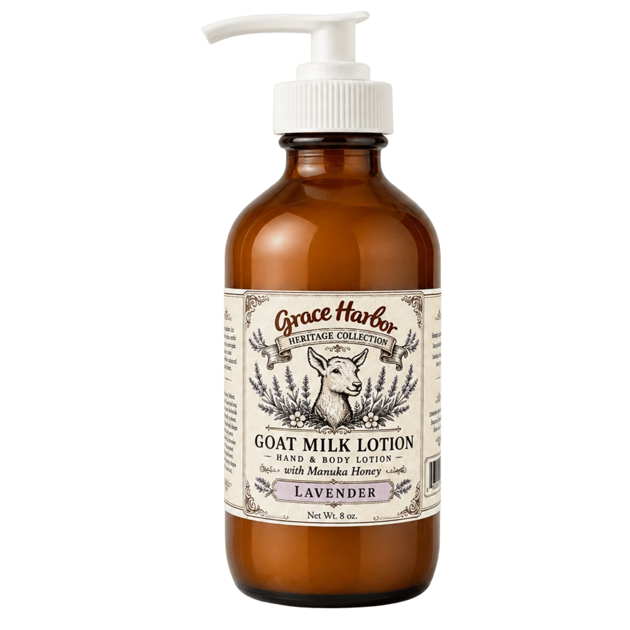 Lavender Goat Milk Lotion 8 oz