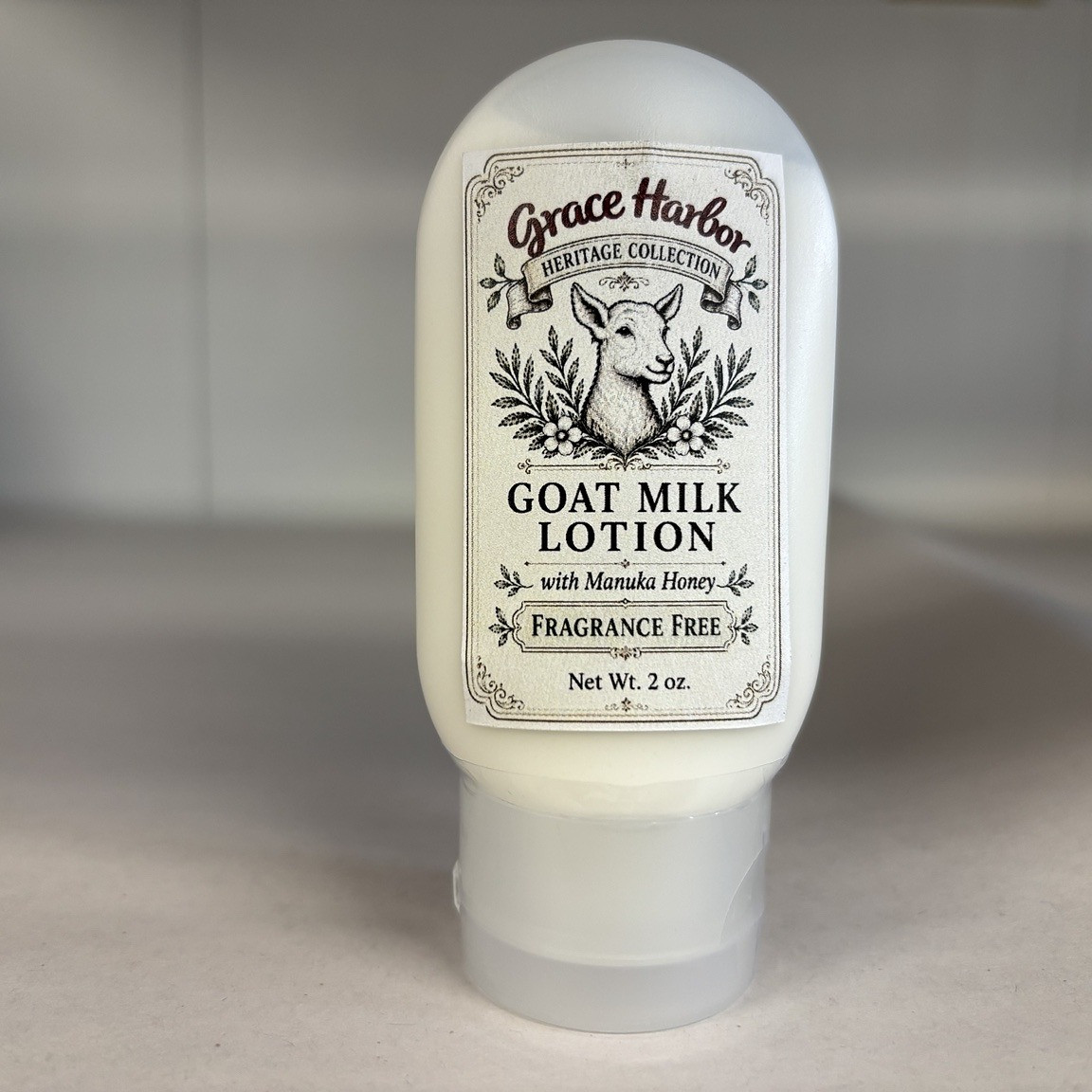 Goat Milk Lotion with Manuka Honey | Natural Body Lotion
