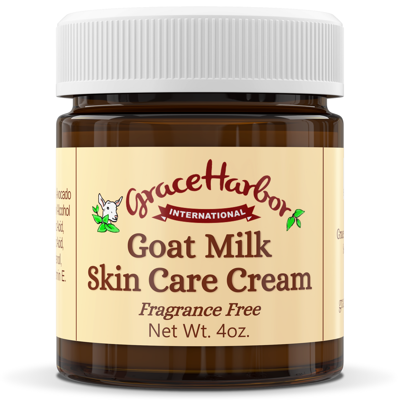 Fragrance Free Goat Milk Night Cream