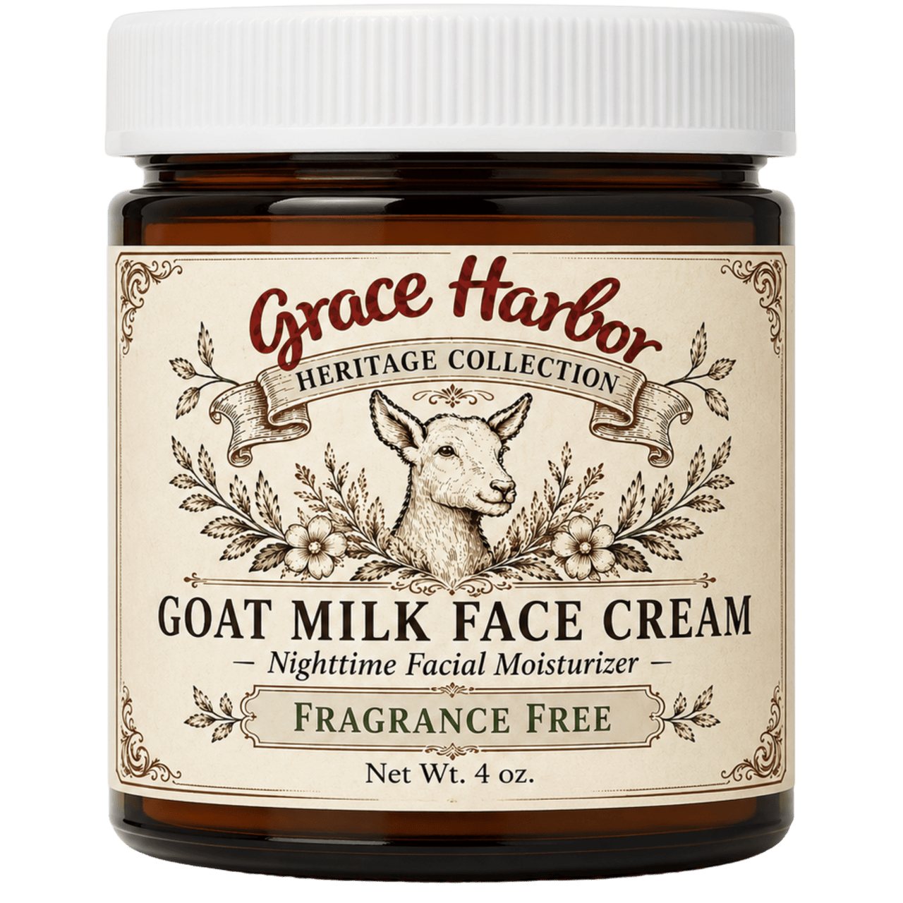 Grace Harbor Heritage Collection Goat Milk Face Cream