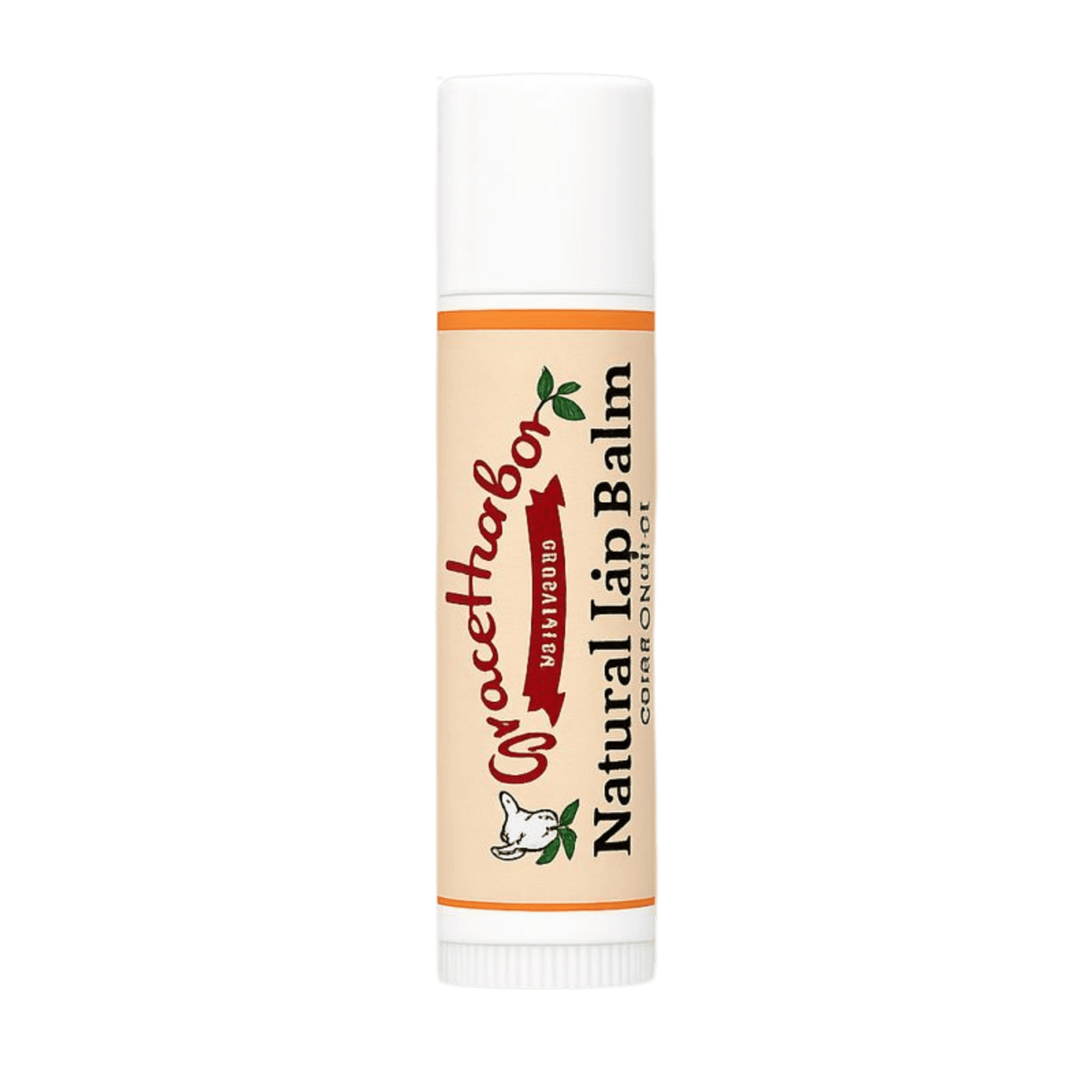 Natural Unscented Lip Balm Single