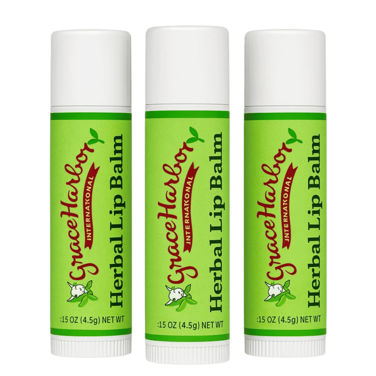 Herbal Lip Balm Buy 2 Get 1 Free 3-pack