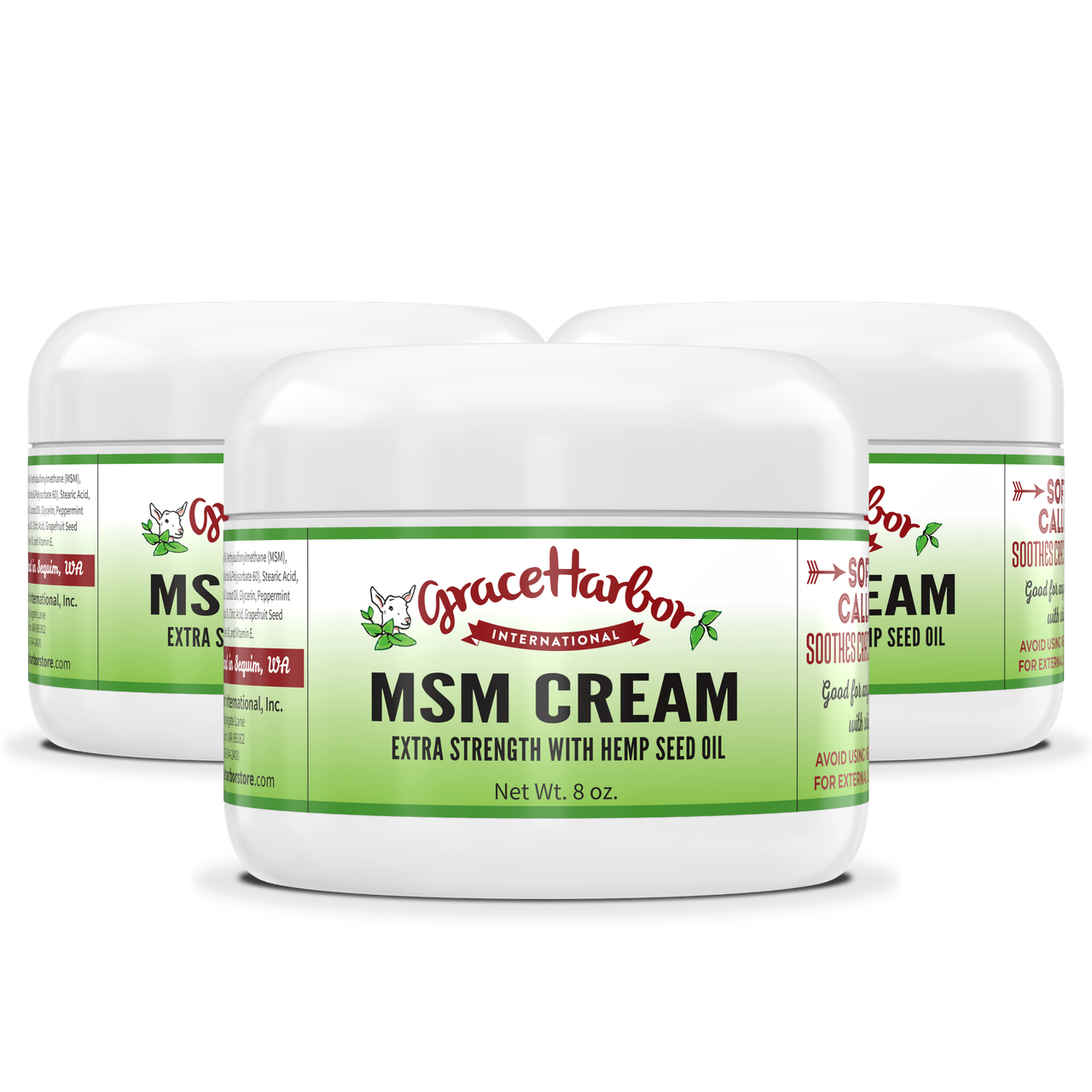 Extra Strength MSM Cream | Skin, Muscle and Joint Therapy