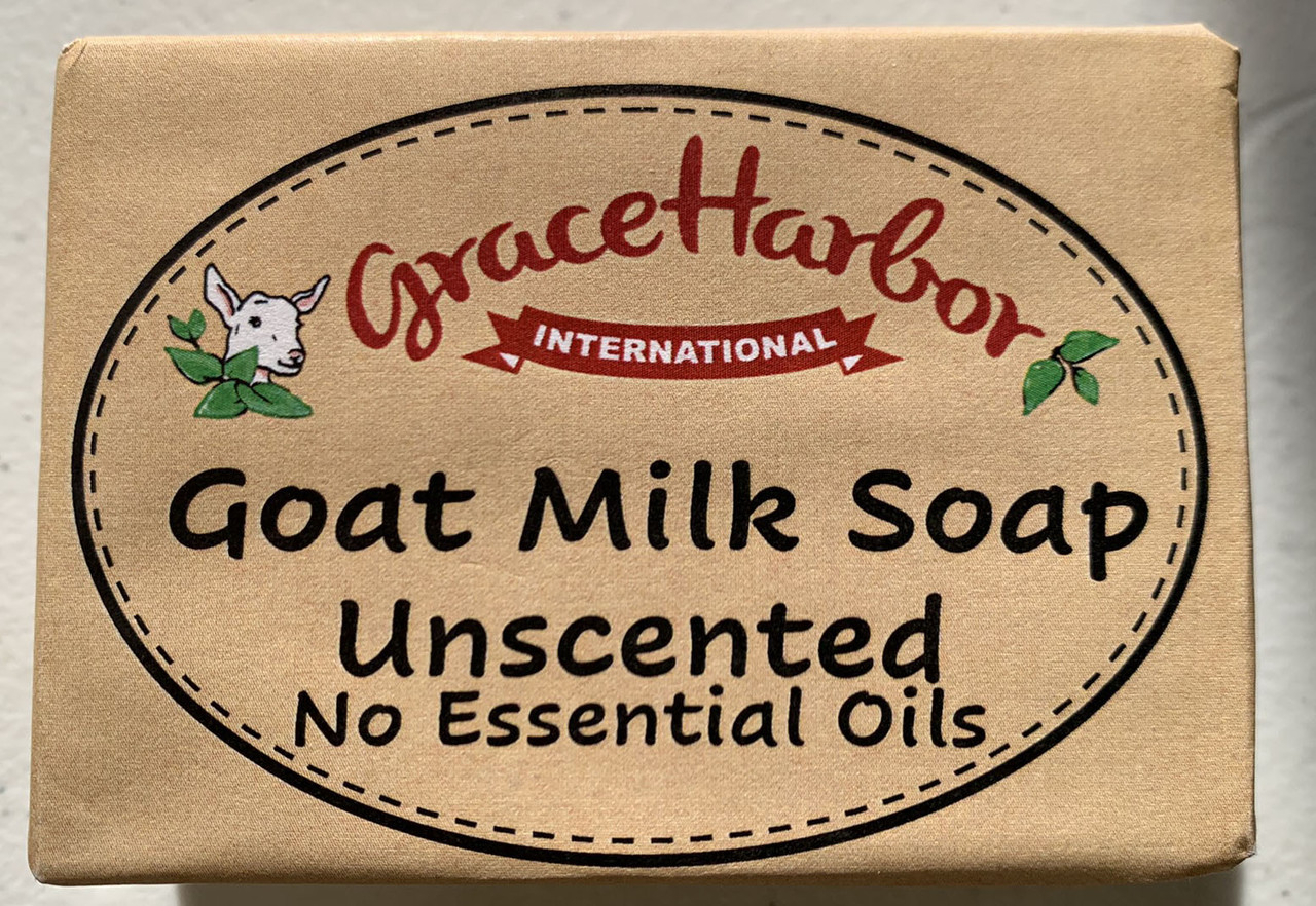 Winter Solstice Goat Milk Soap, Grace Gardens