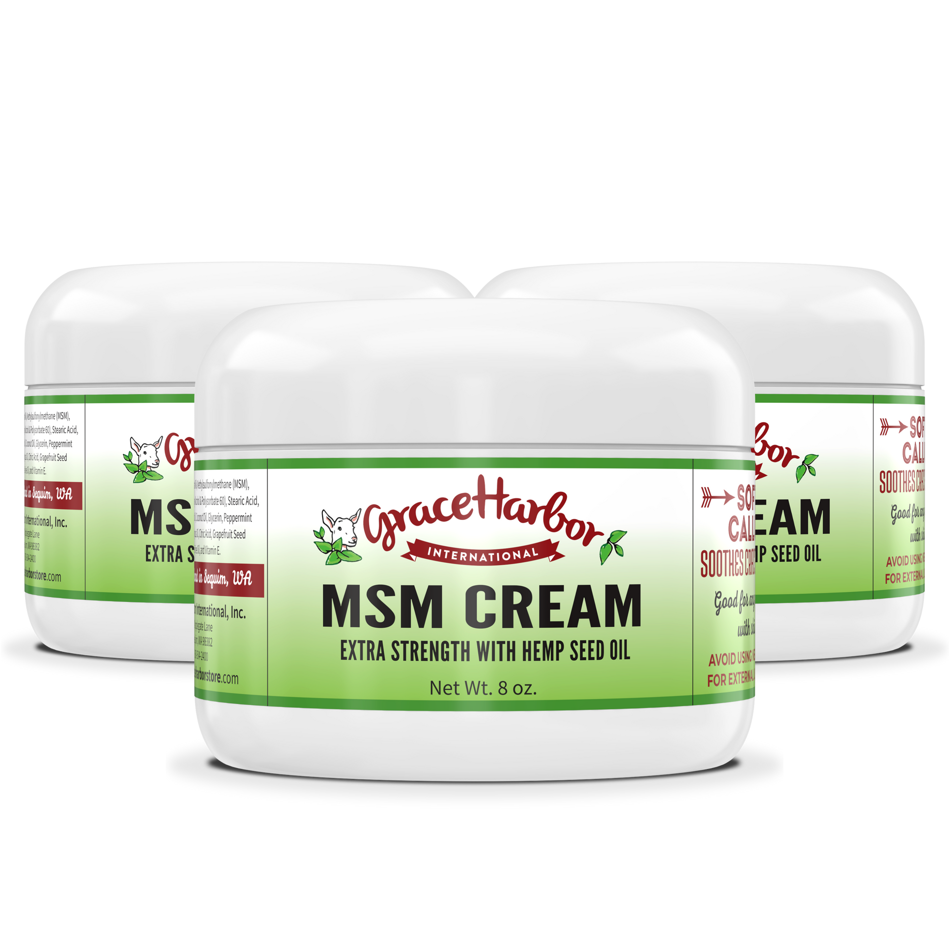 Extra Strength MSM Cream