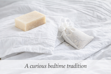 How soap in the bed cures your RLS