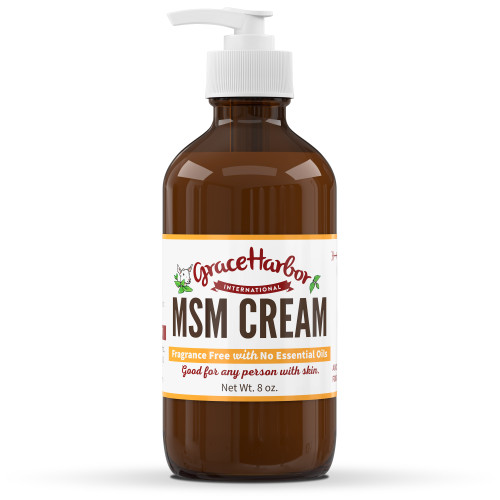 Grace Harbor Unscented/Fragrance Free MSM Cream
