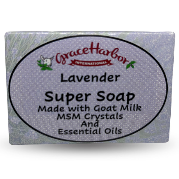 Lavender Super Soap
