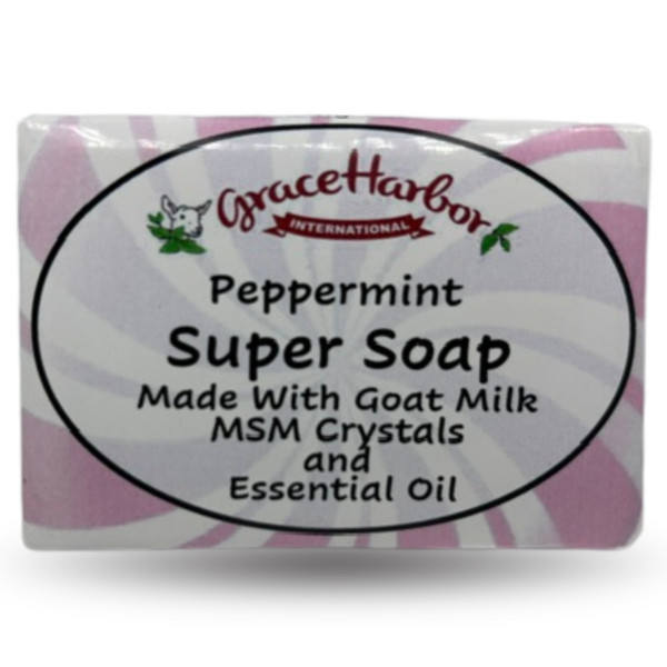 Peppermint Super Soap