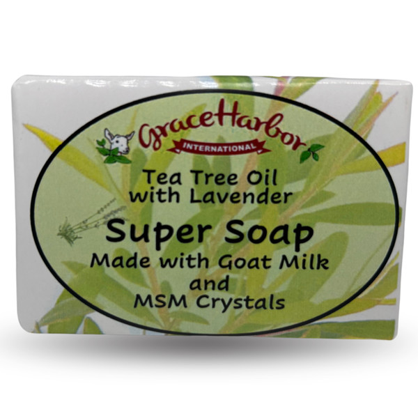 Tea Tree Super Soap