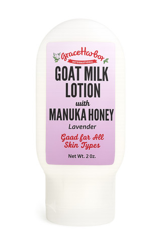 Lavender Goat Milk Lotion 2 oz