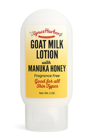 Fragrance Free Goat Milk Lotion 2 oz