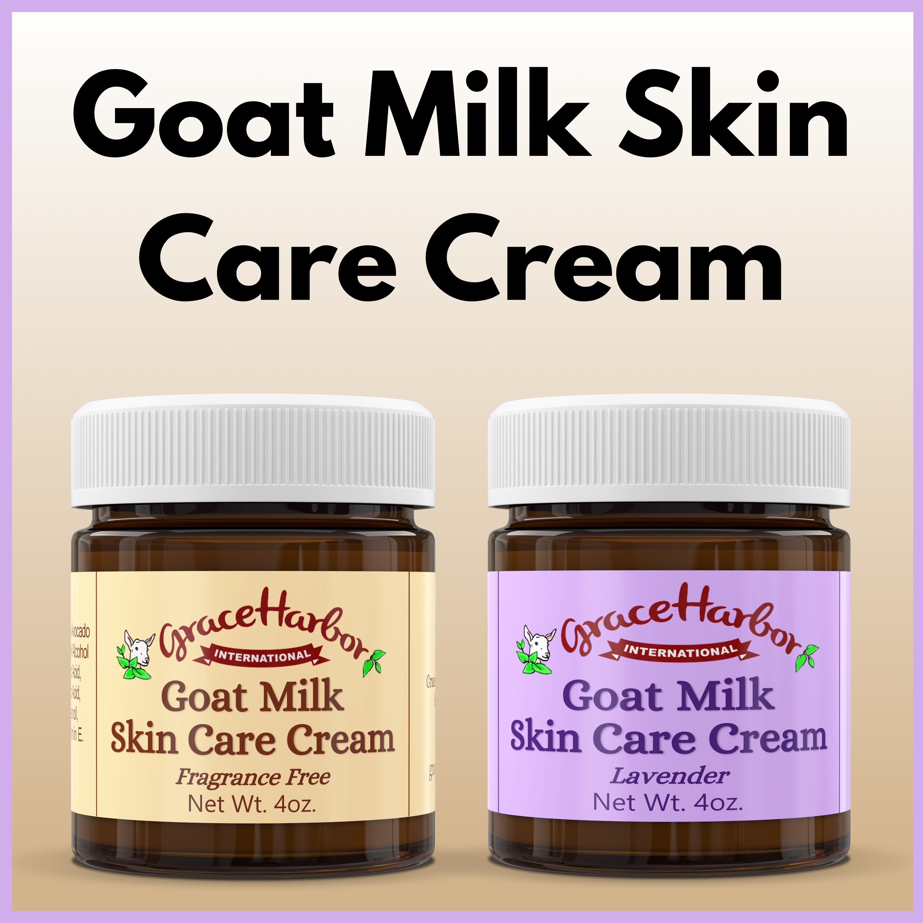 goat milk skin care cream nighttime facial moisturizer