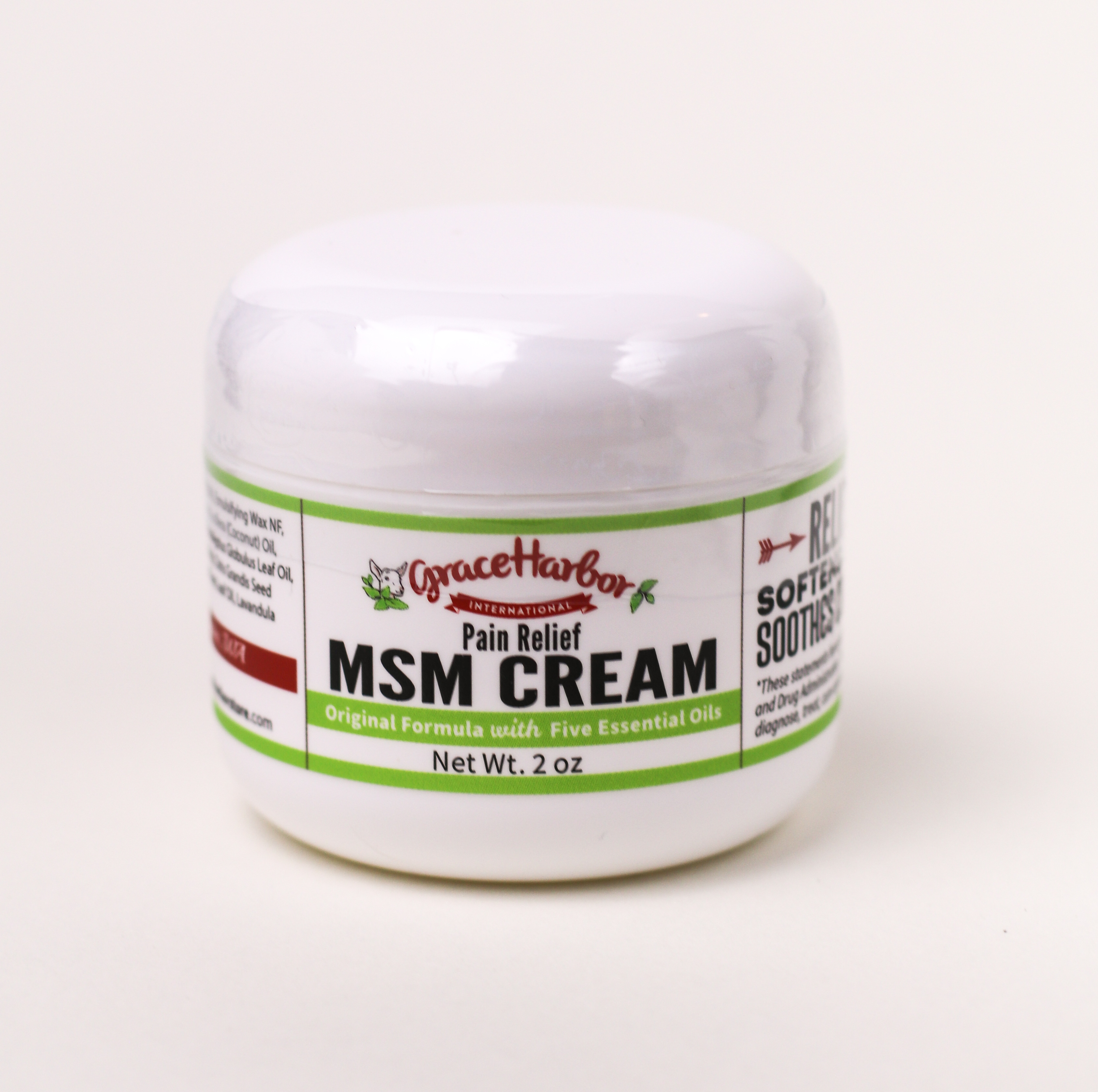 MSM cream for acne will it work? Grace Harbor International