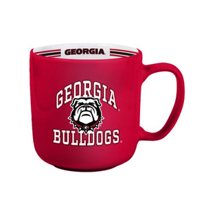 Georgia Bulldogs Coffee Mug 15oz Stripe Design Z157-9738115349