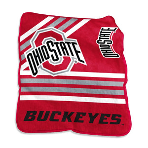 Ohio State Buckeyes Blanket 50x60 Raschel Throw Z157-629369799