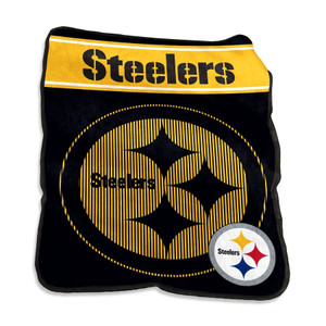 Pittsburgh Steelers Blanket 60x80 Raschel Throw Z157-629372978