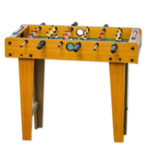 Wooden 27-inch Foosball Table with Legs Q280-GWFT658498541