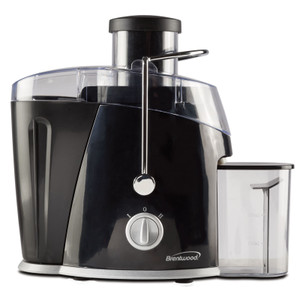 Brentwood 2 Speed Juice Extractor in Black D970-JC-452B