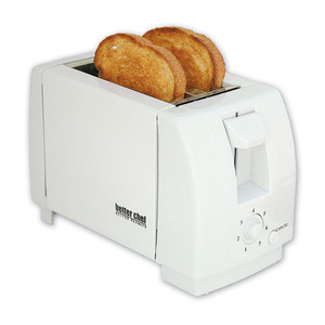 Better Chef Two Slice Toaster in White D970-IM-210W