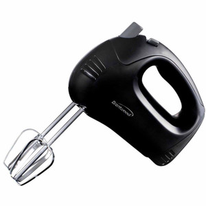 Brentwood 5-Speed Hand Mixer in Black D970-HM-44