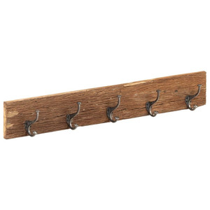  Hall Hanger Natural Wood Solid Reclaimed Wood Medium A949-321950