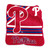 Philadelphia Phillies Blanket 50x60 Raschel Throw Z157-629366986