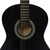 Classical Guitar for Beginner Black 4/4 39" Basswood A949-70110