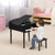30-Key Wood Toy Kids Grand Piano with Bench & Music Rack-Black - Color: Black D681-MU10035BK