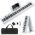 88-Key Foldable Digital Piano with MIDI and Wireless BT-White - Color: White D681-MU10079US-WH