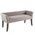 Modern Mid-Century Grey Upholstered Accent Bench Q280-MDSGCEB15689123