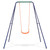  Single Swing Blue, Green, Orange Steel and Plastic Single Durable A949-91361