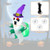 3.6 FT Halloween Inflatable Ghost Broke Out from Window B593-CM24305US