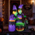 6 Ft Inflatable Halloween Witches with Cauldron & Black Cat B593-CM25249US