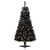 4.5 Feet Artificial Halloween Tree with 6 Lighting Modes and 5 Musics B593-CM24960US