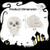 Halloween Fire Pit Skull Halloween Decoration-Beige B593-NP10687
