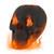 Halloween Fire Pit Skull Halloween Decoration-Beige B593-NP10687