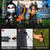 6 Feet Halloween Inflatable Decorations with Built-in LED Lights B593-CM23545US