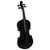  Violin Full Set with Bow and Chin Rest Black 4/4 A949-70143