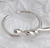 Simple Twisted Wave 925 Sterling Silver Adjustable Ring R866-HFH_612661300359