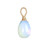 Opalite - Gold L161-pendant opalite-gold