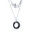 Necklace 151 - Silver L161-NK151-silver