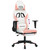  Gaming Chair White and Pink Faux leather, Metal, Plywood Adjustable A949-3143708
