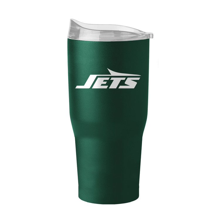 New York Jets Tumbler 30oz Flipside Powder Coat Z157-629349351