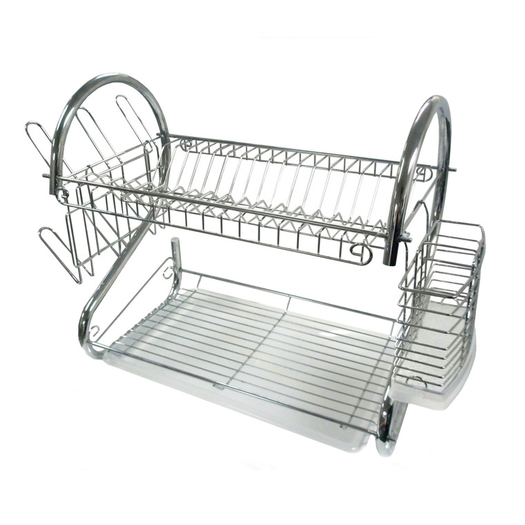 Better Chef 23-Inch Chrome Dish Rack D970-DR-22