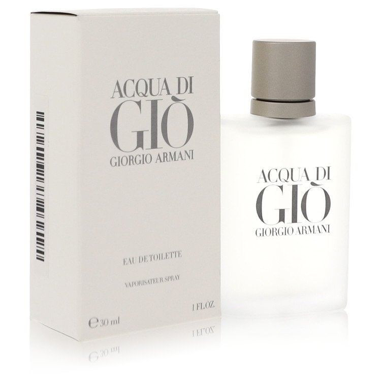 Acqua Di Gio by Giorgio Armani Eau De Toilette Spray 1 oz (Men) V728-416540