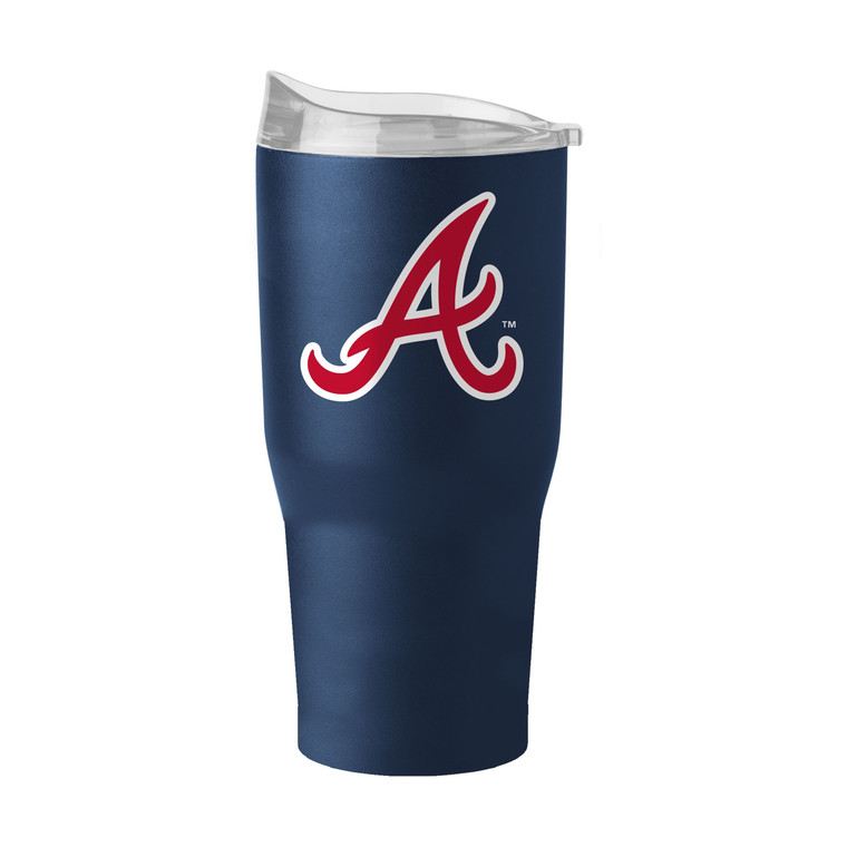 Atlanta Braves Tumbler 30oz Flipside Powder Coat Z157-629348634